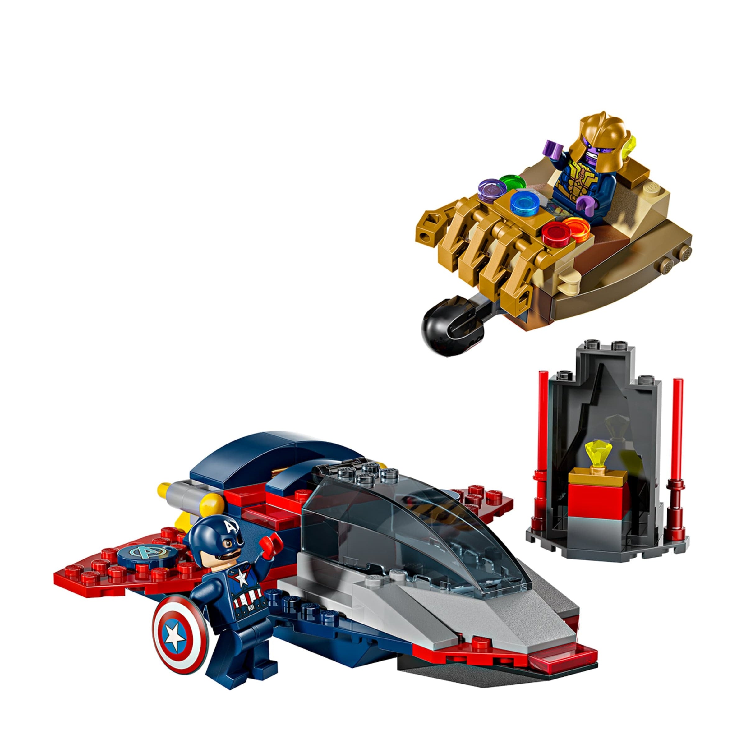 LEGO Marvel Captain America vs. Thanos 76319