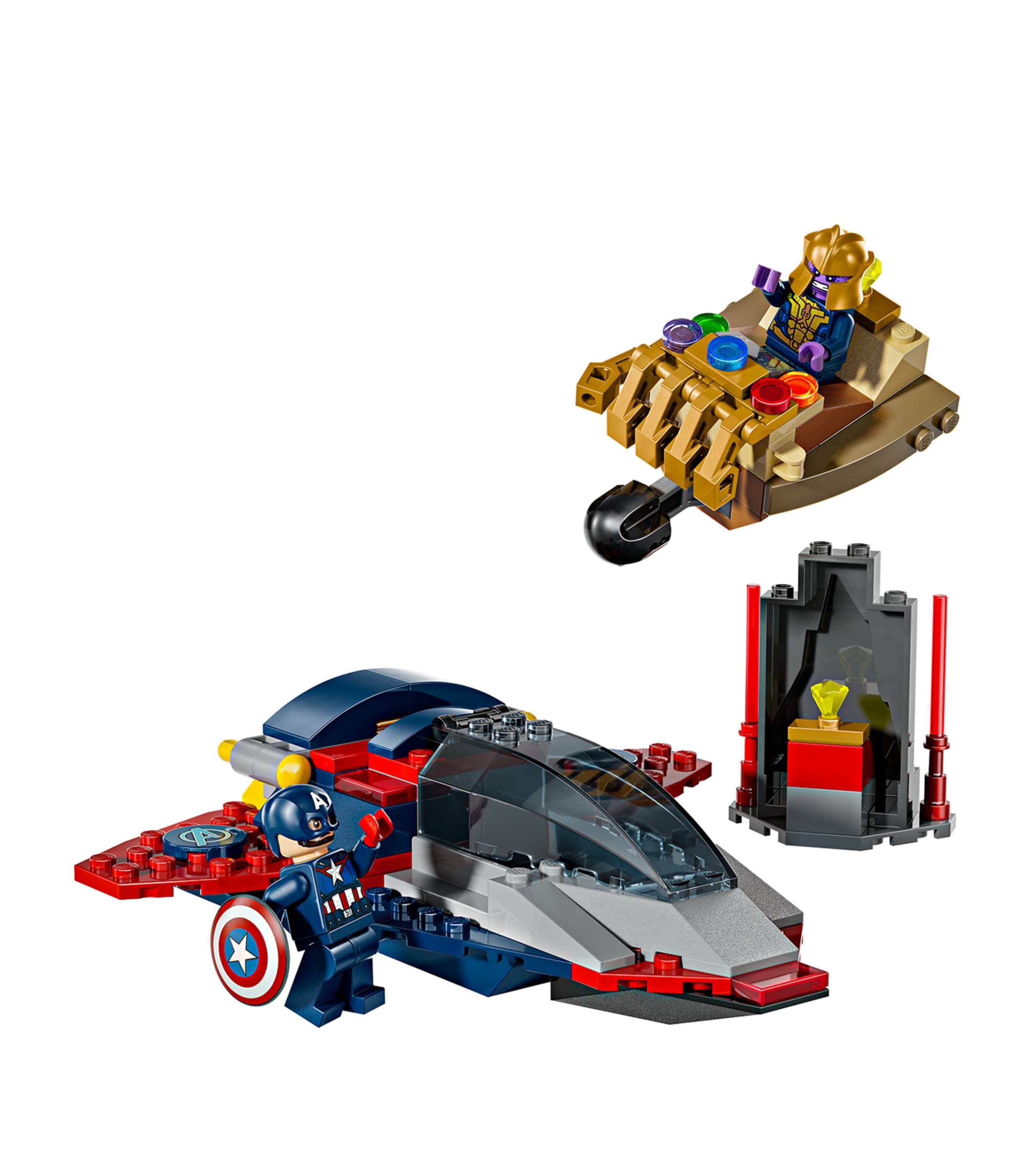 LEGO Marvel Captain America vs. Thanos 76319
