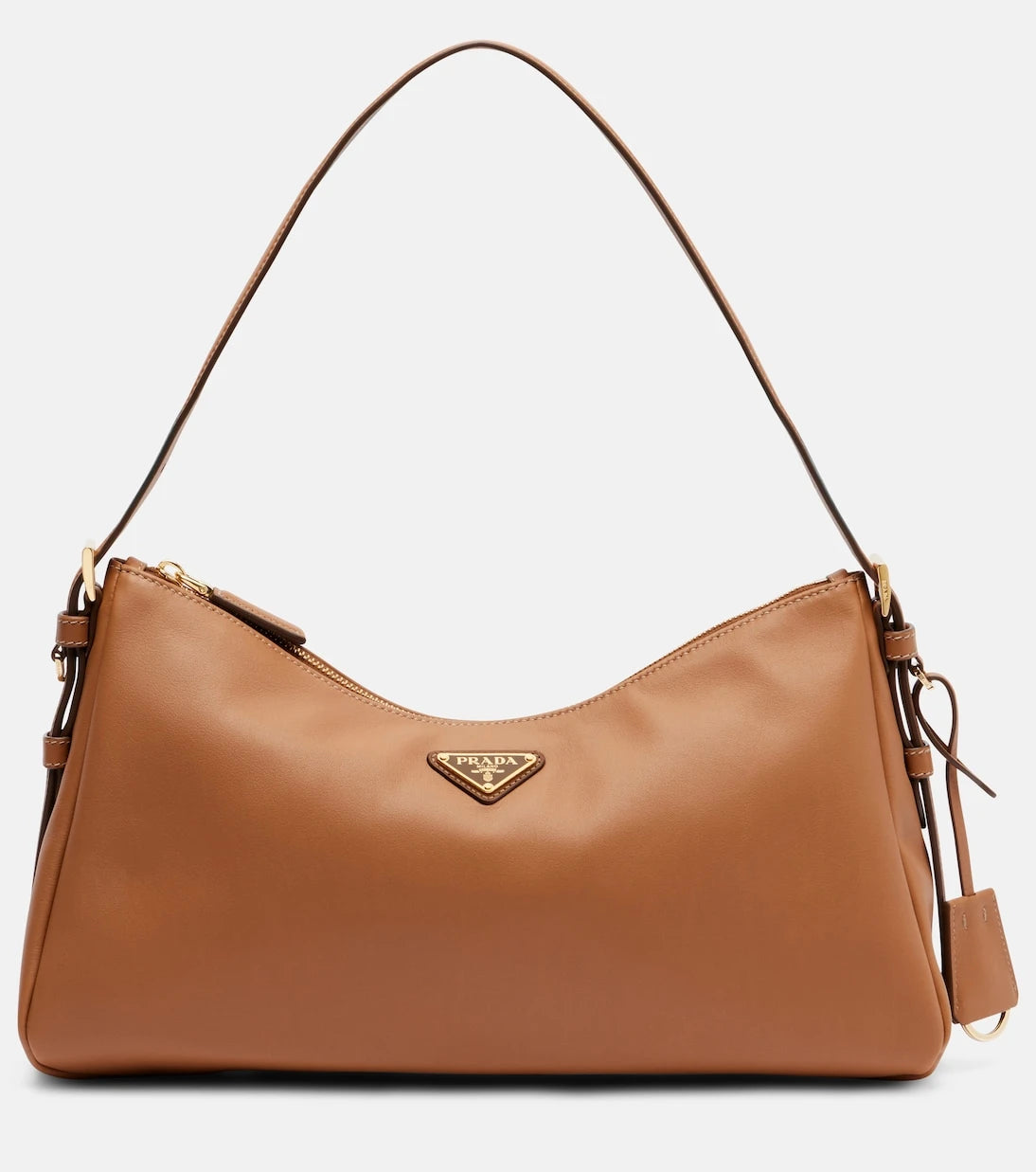 Prada - Aimée Medium leather shoulder bag