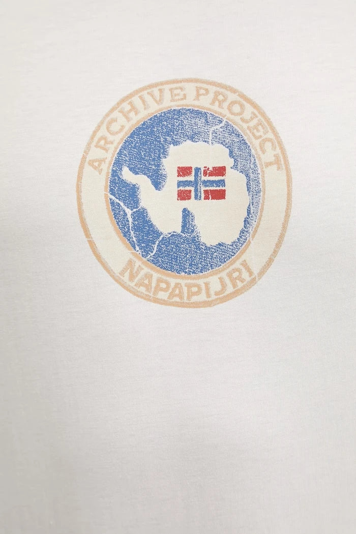 Памучна тениска Napapijri PHOS