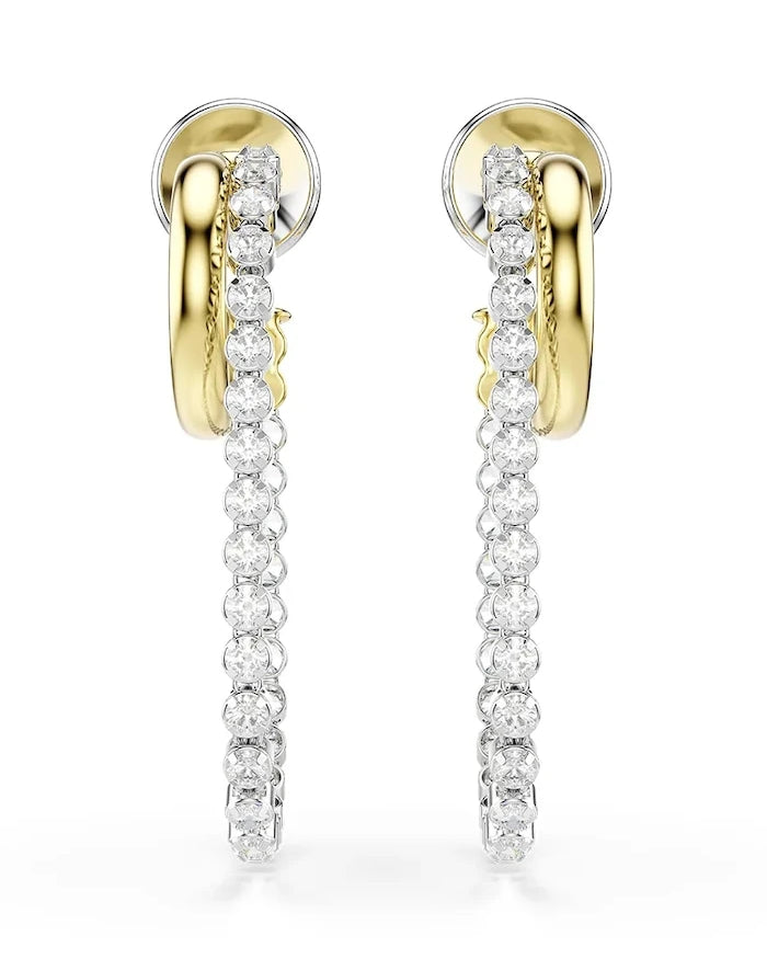 Swarovski kadın zirkon HYPERBOLA küpe