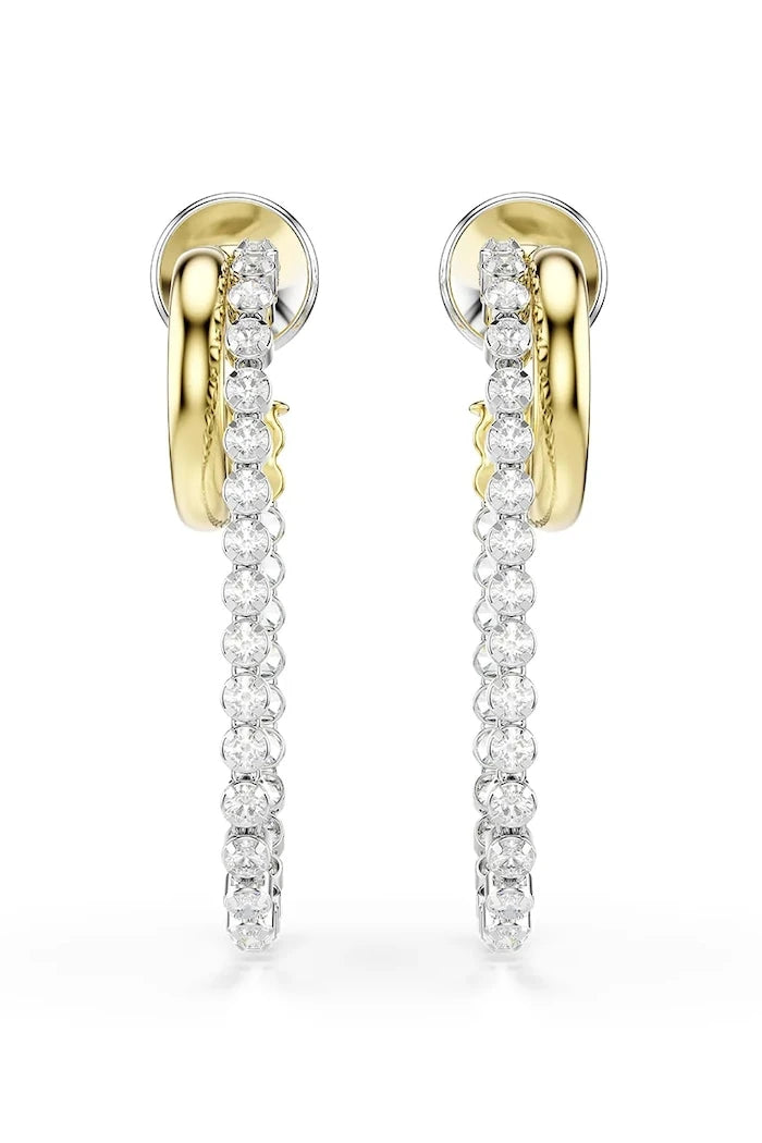 Swarovski kadın zirkon HYPERBOLA küpe