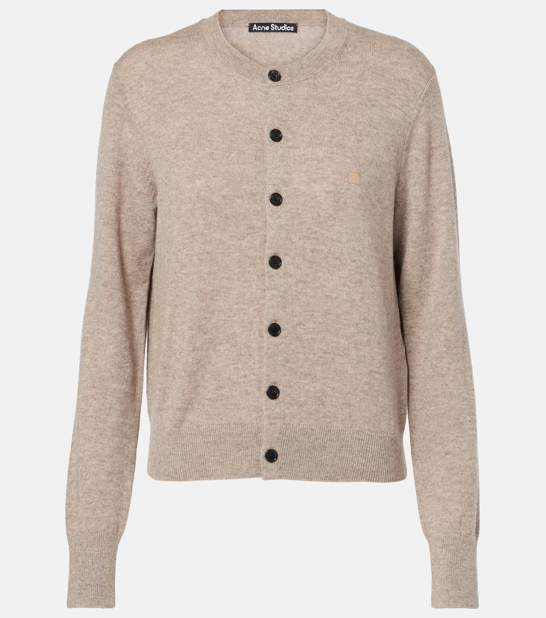 Acne Studios - Keny Face wool cardigan