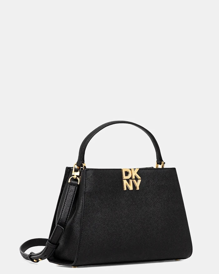 Кожена чанта Dkny FOSTER