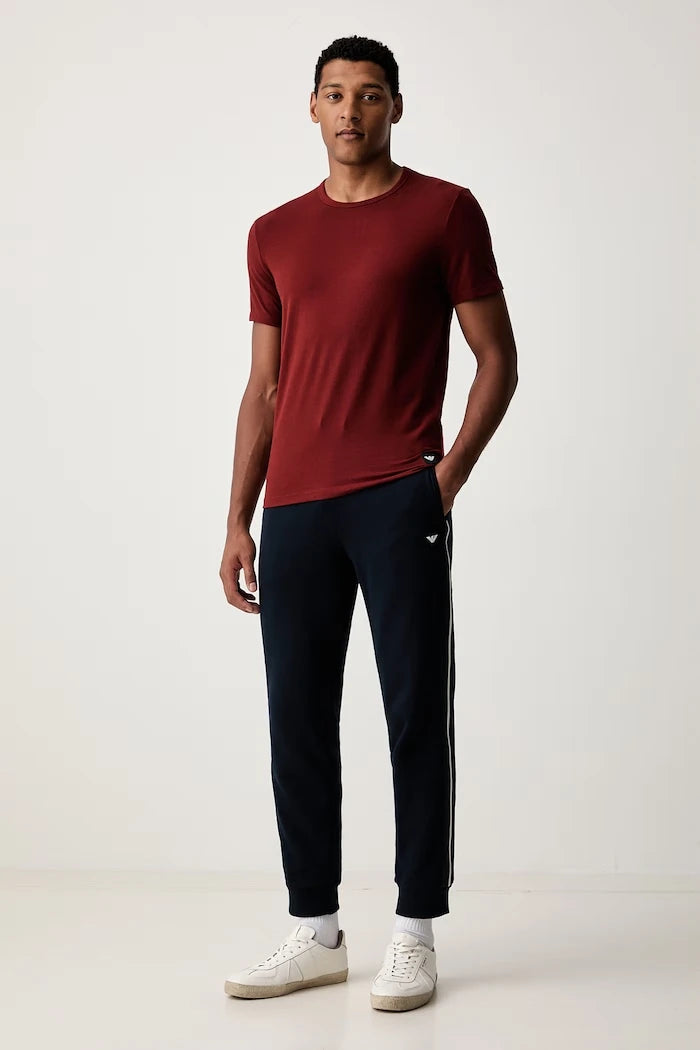 Emporio Armani Underwear pamuk ve elastanlı erkek tişört 2’li
