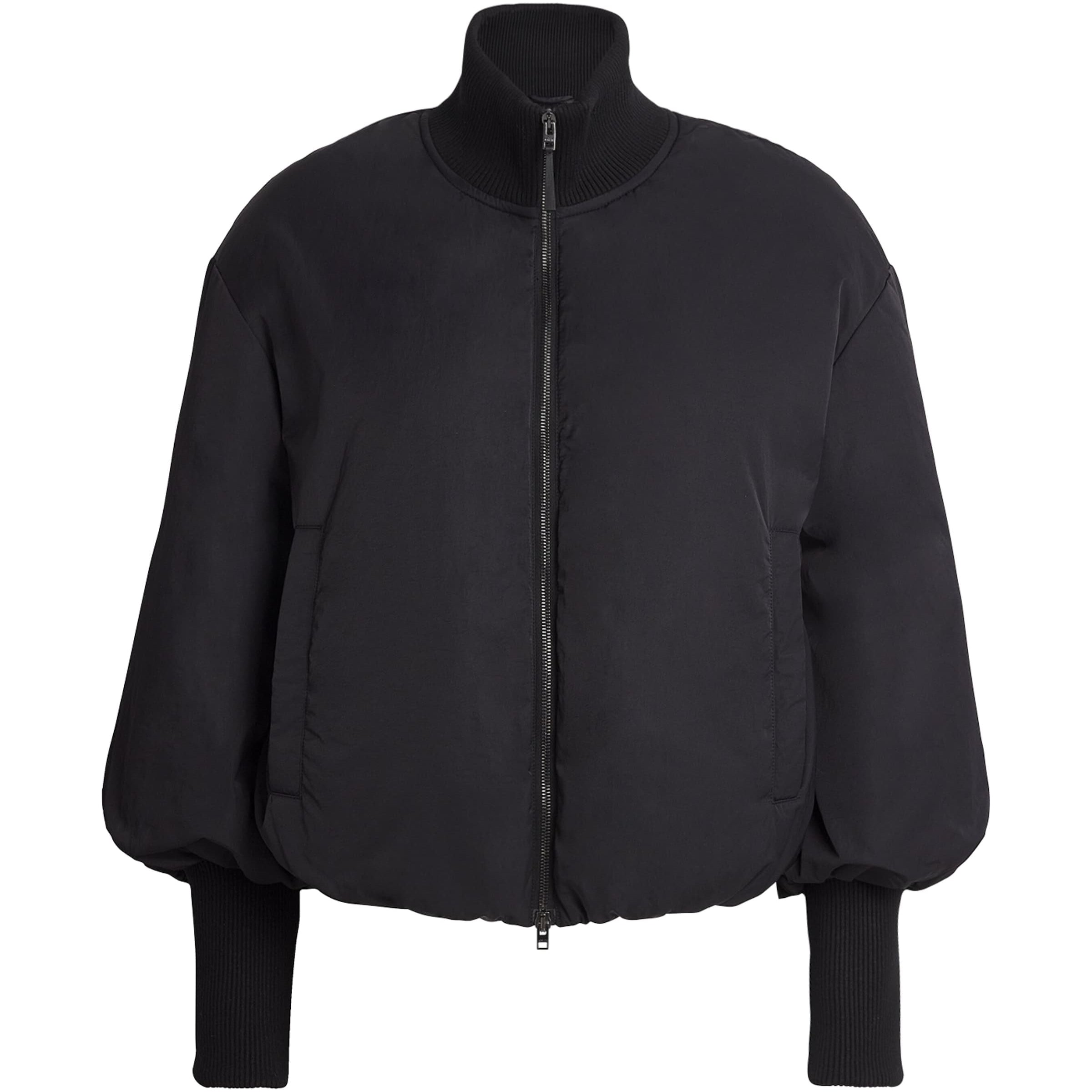 Padded Down Bart Bomber Jacket