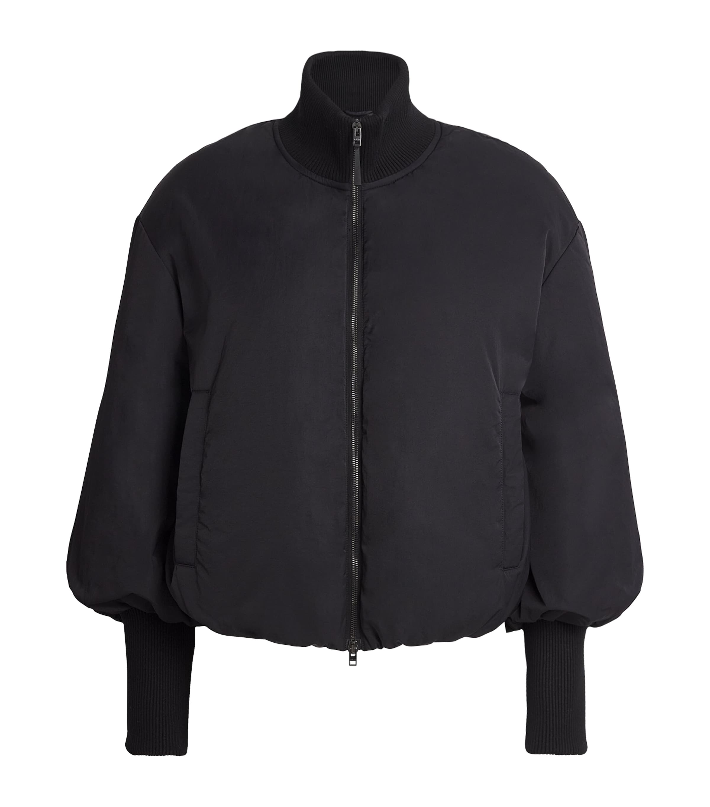 Padded Down Bart Bomber Jacket