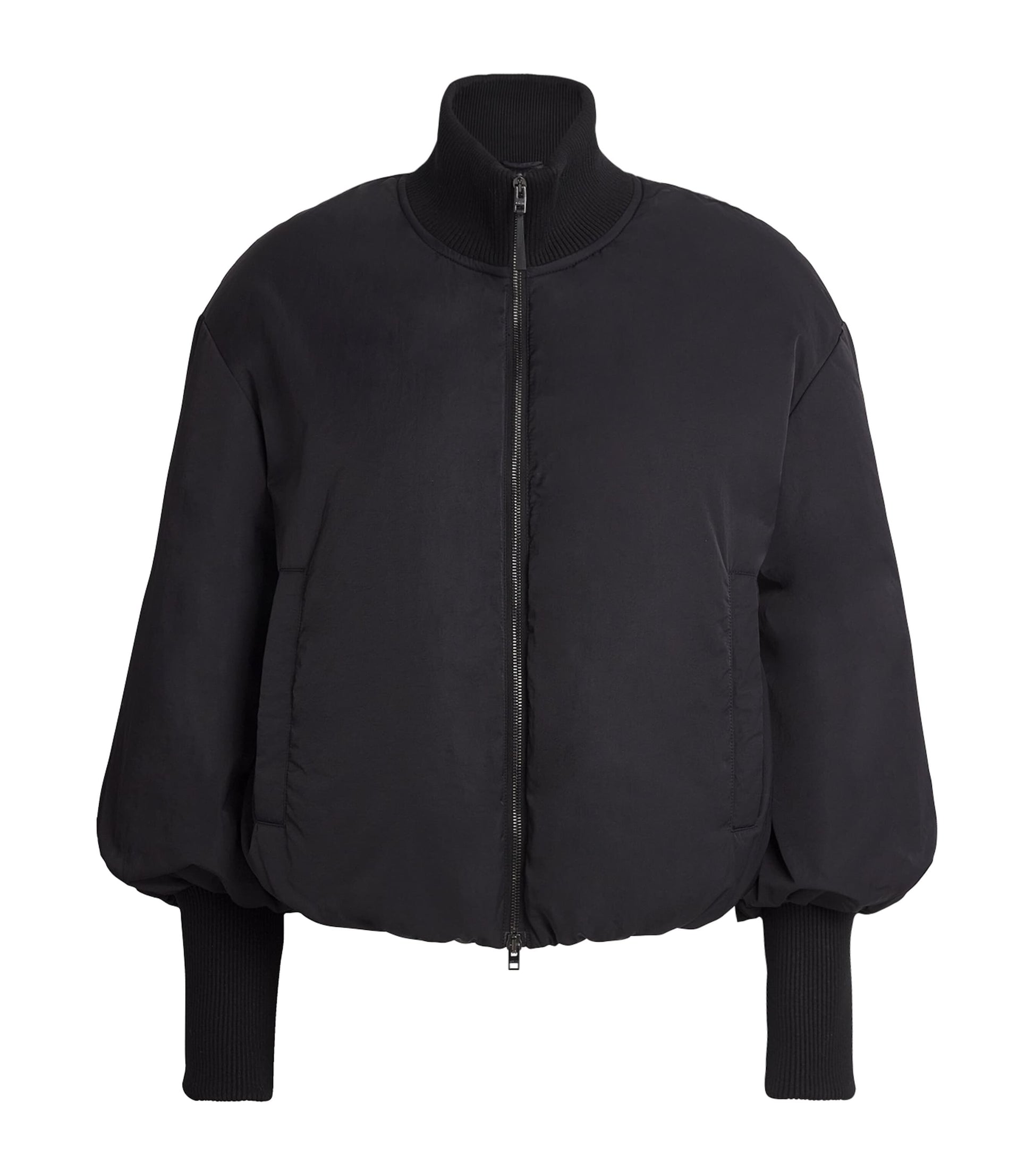 Padded Down Bart Bomber Jacket