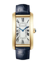 Cartier Large Yellow Gold Tank Américaine Watch 24.4mm