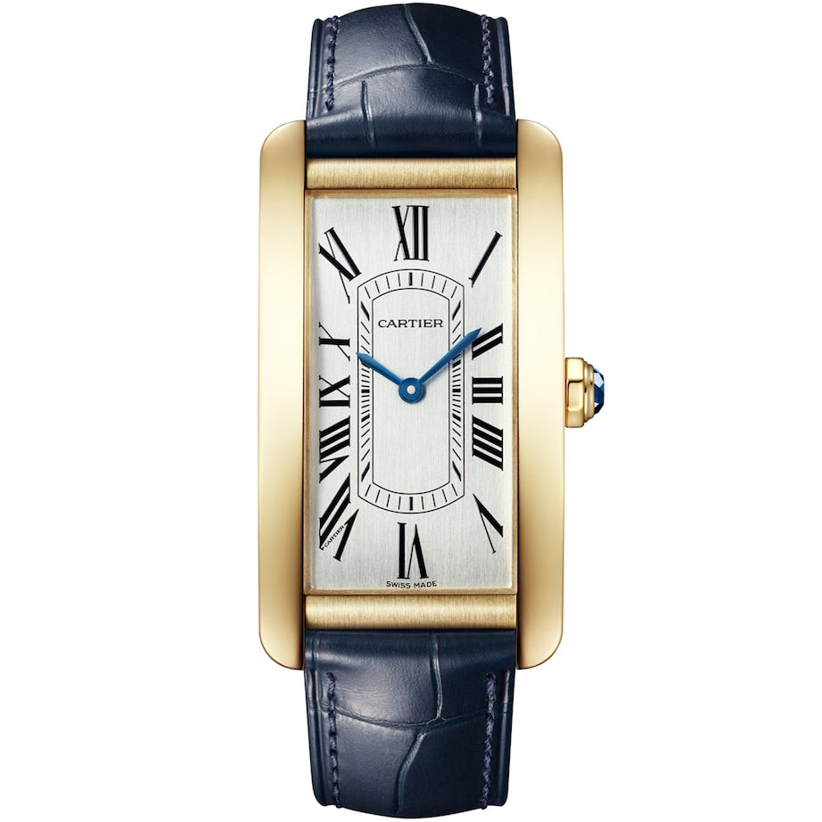 Cartier Large Yellow Gold Tank Américaine Watch 24.4mm