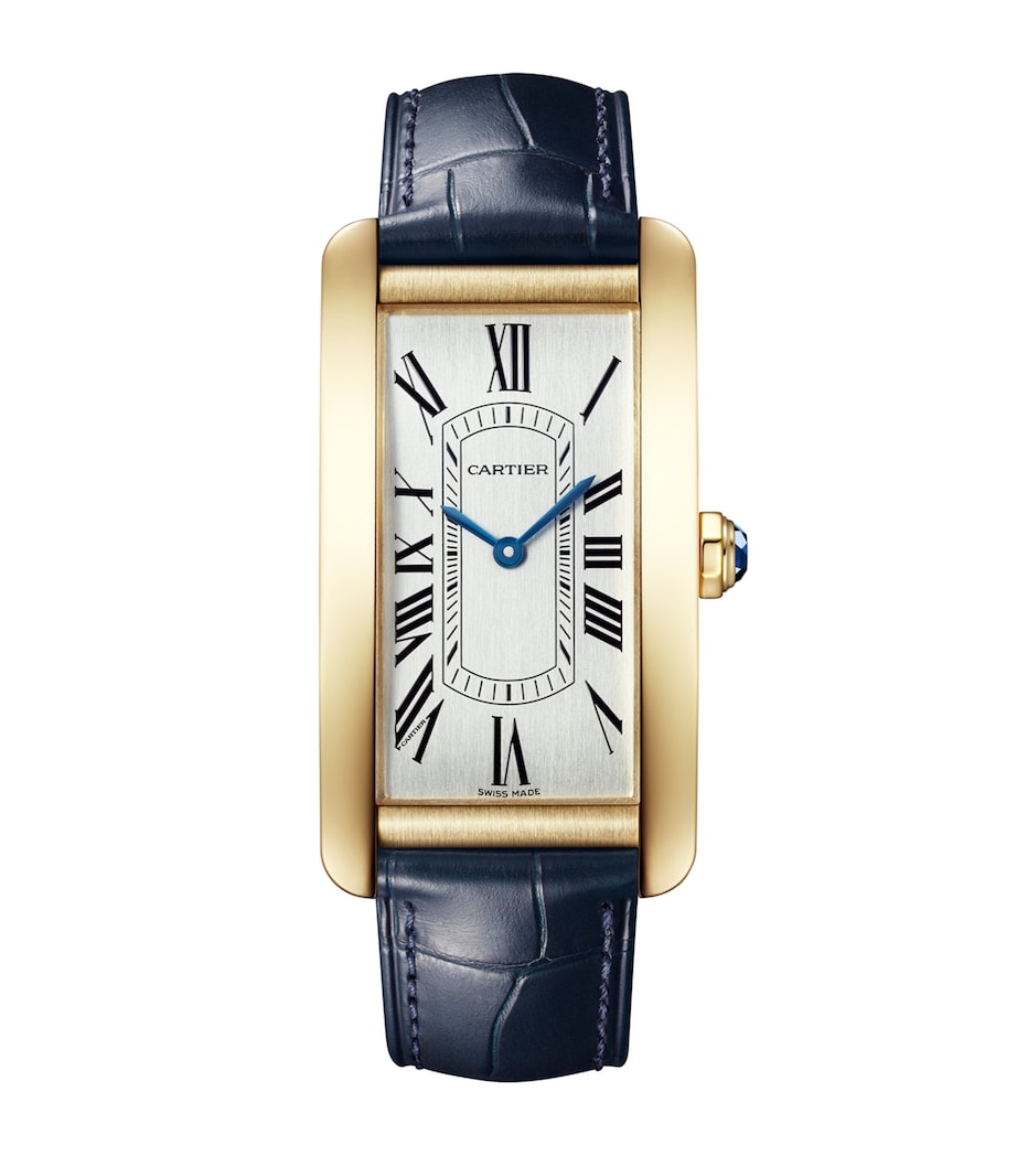 Cartier Large Yellow Gold Tank Américaine Watch 24.4mm