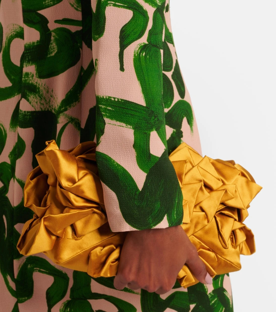 Dries Van Noten - Printed midi dress