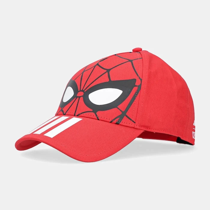 adidas Performance Marvel çocuk pamuklu siperlikli şapka