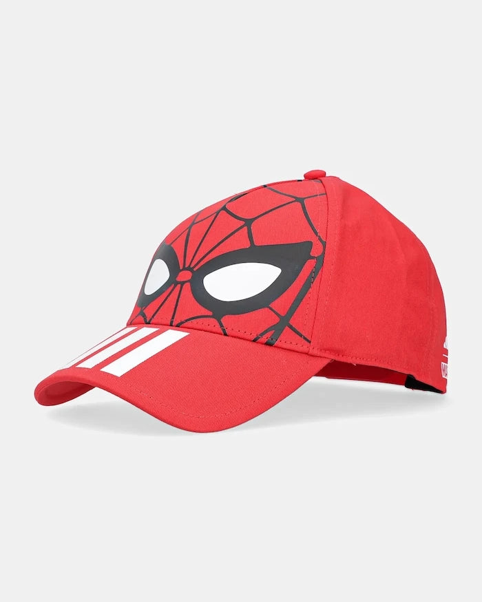 adidas Performance Marvel çocuk pamuklu siperlikli şapka