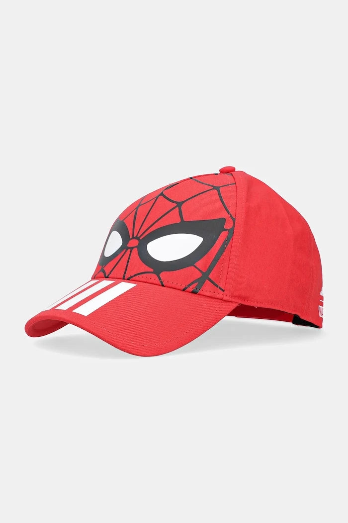adidas Performance Marvel çocuk pamuklu siperlikli şapka