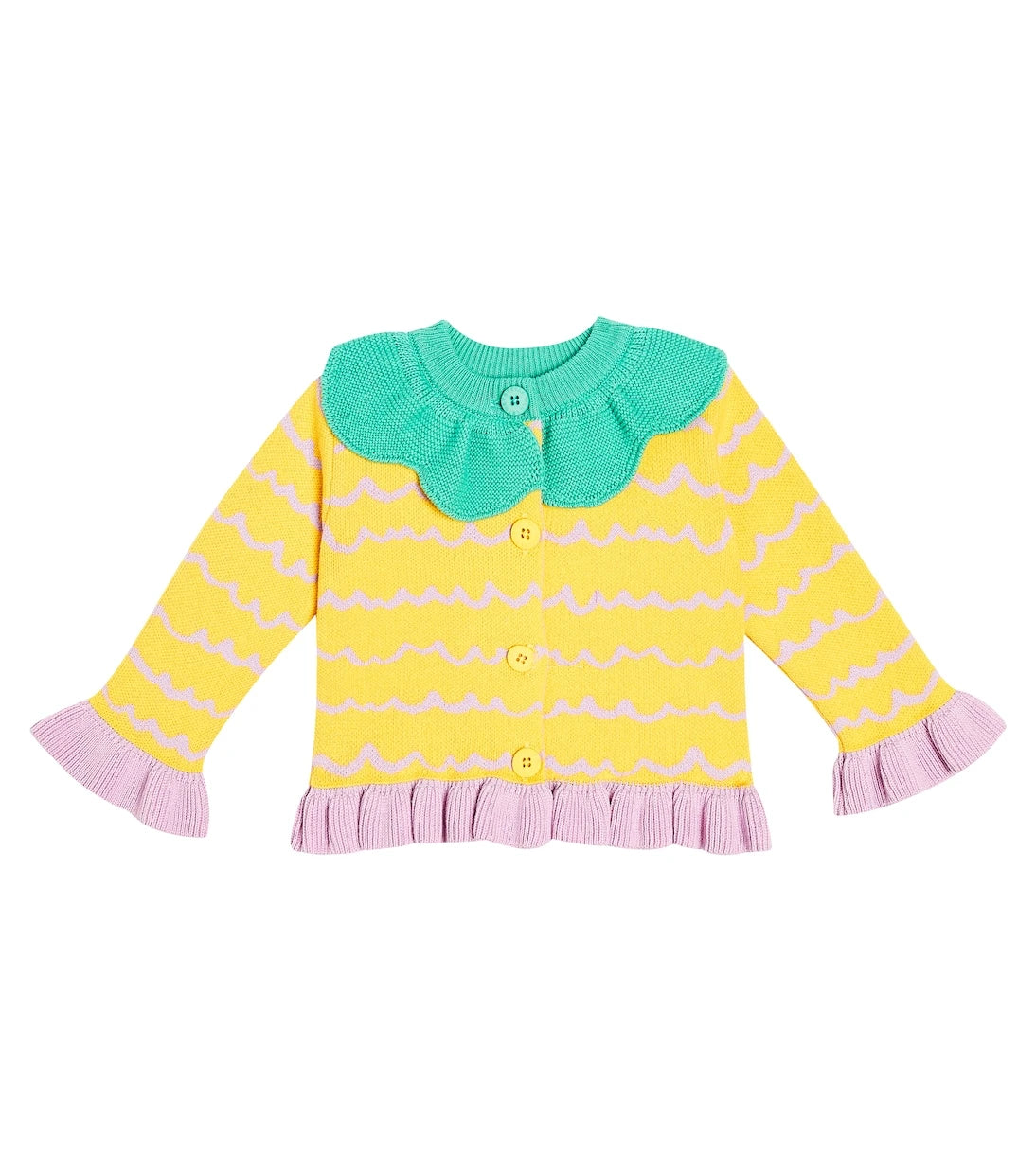 Stella McCartney Kids - Baby cotton cardigan
