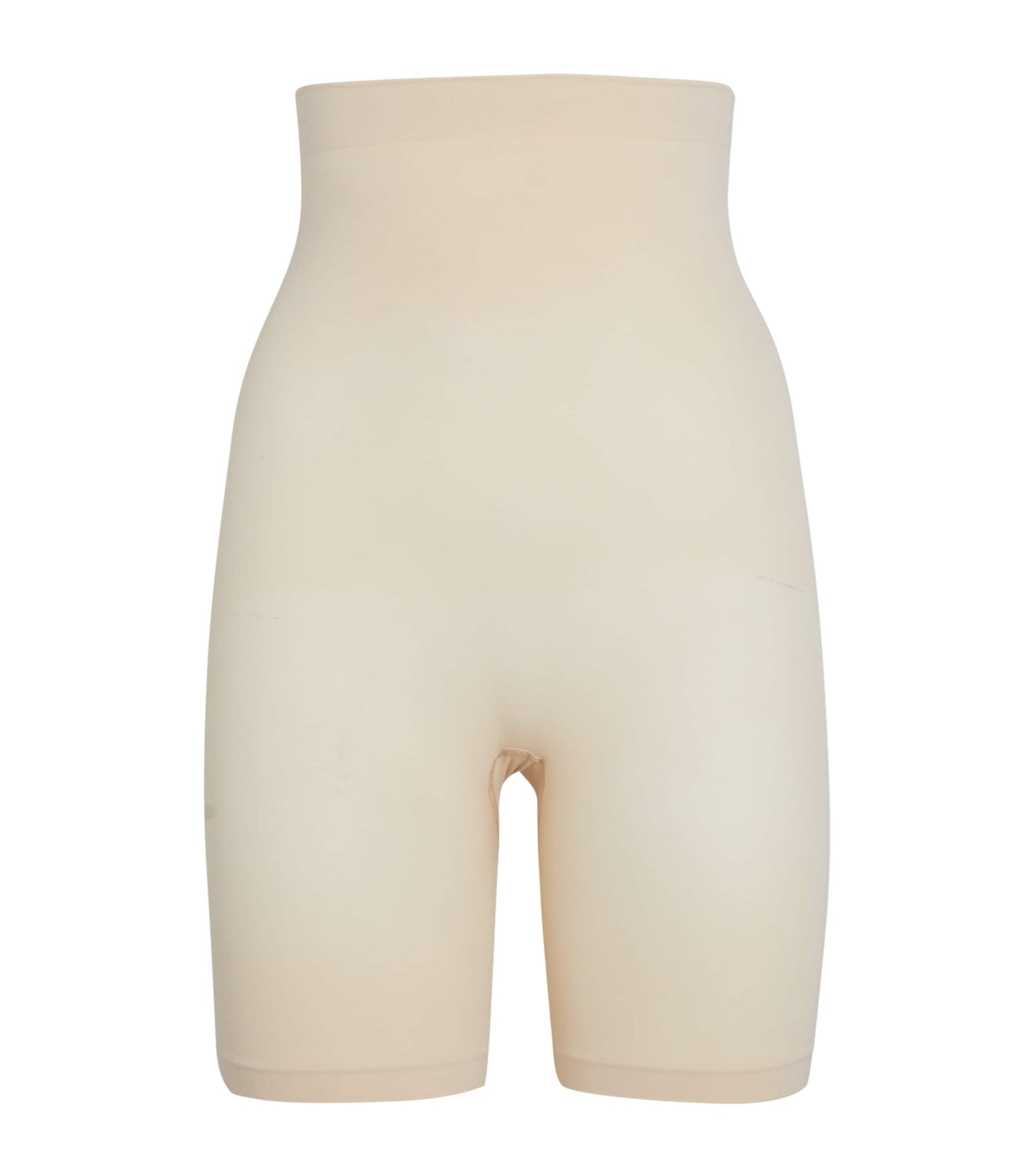 Skims Nude Seamless Sculpt Mid-Thigh Shorts