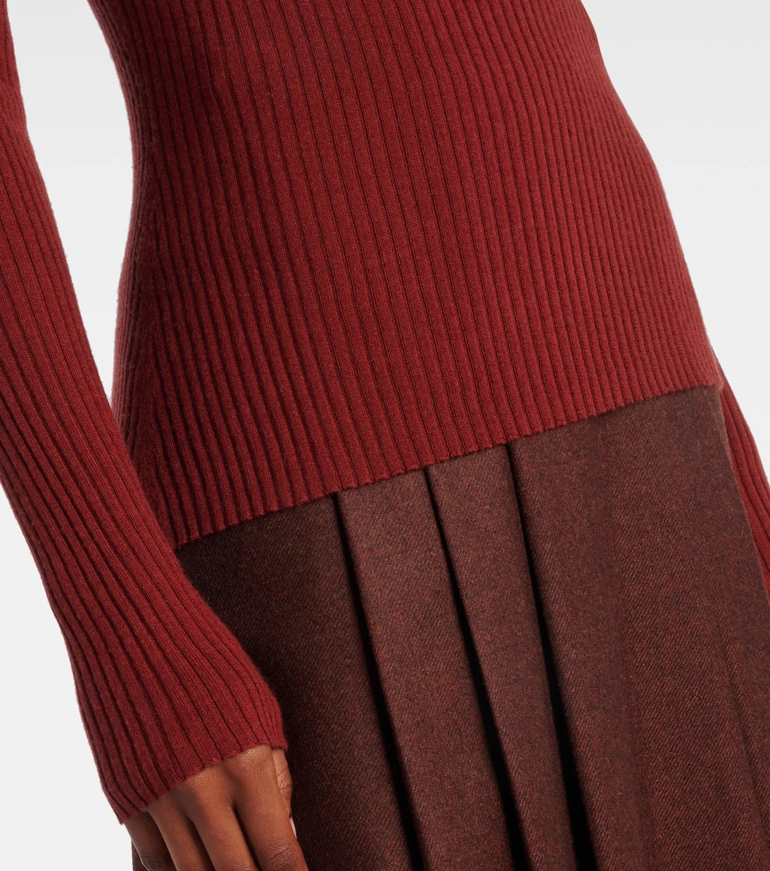 Gabriela Hearst - Peppe cashmere and silk turtleneck