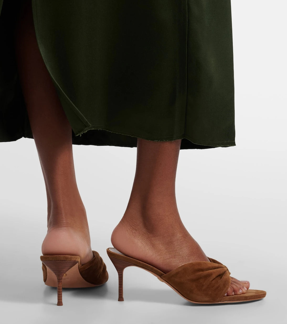 Veronica Beard - Tullia suede mules