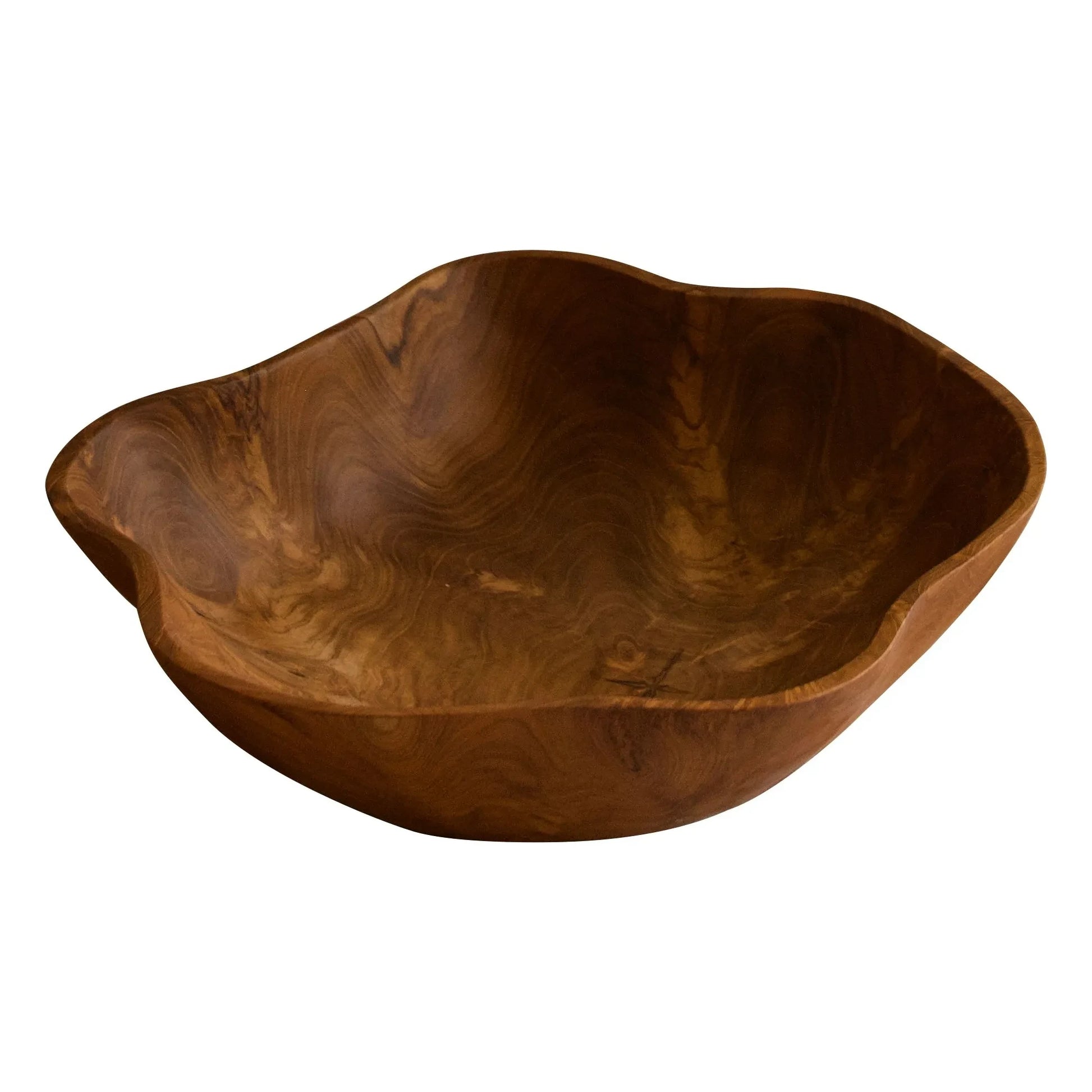 Woodmata - Teak fruit basket | Teak