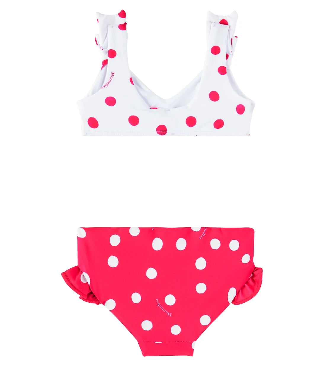 Monnalisa - Baby polka-dot bikini