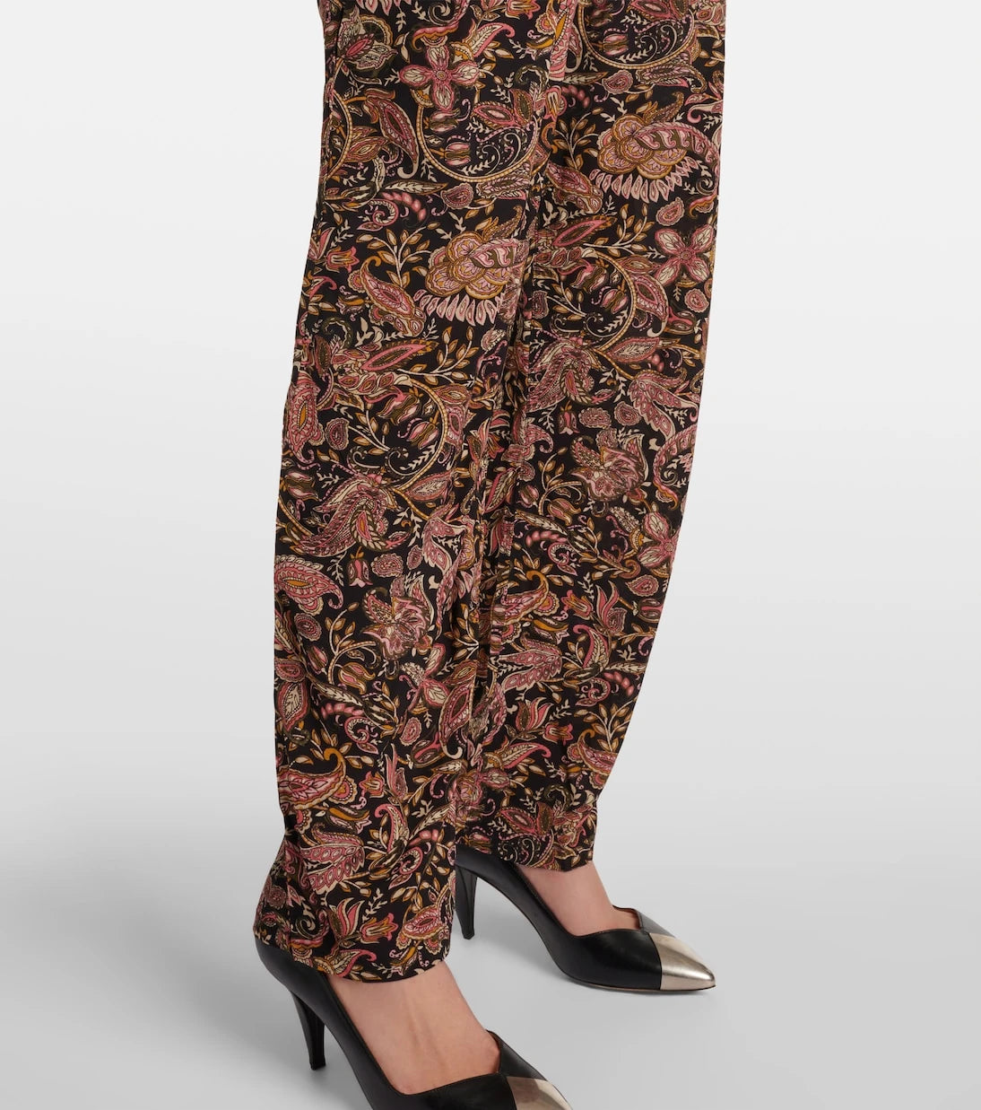 Marant Etoile - Zahera printed straight pants