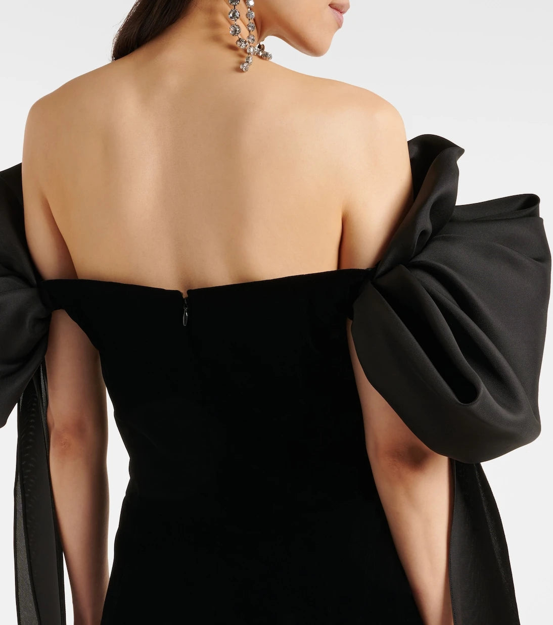 Carolina Herrera - Off-shoulder minidress