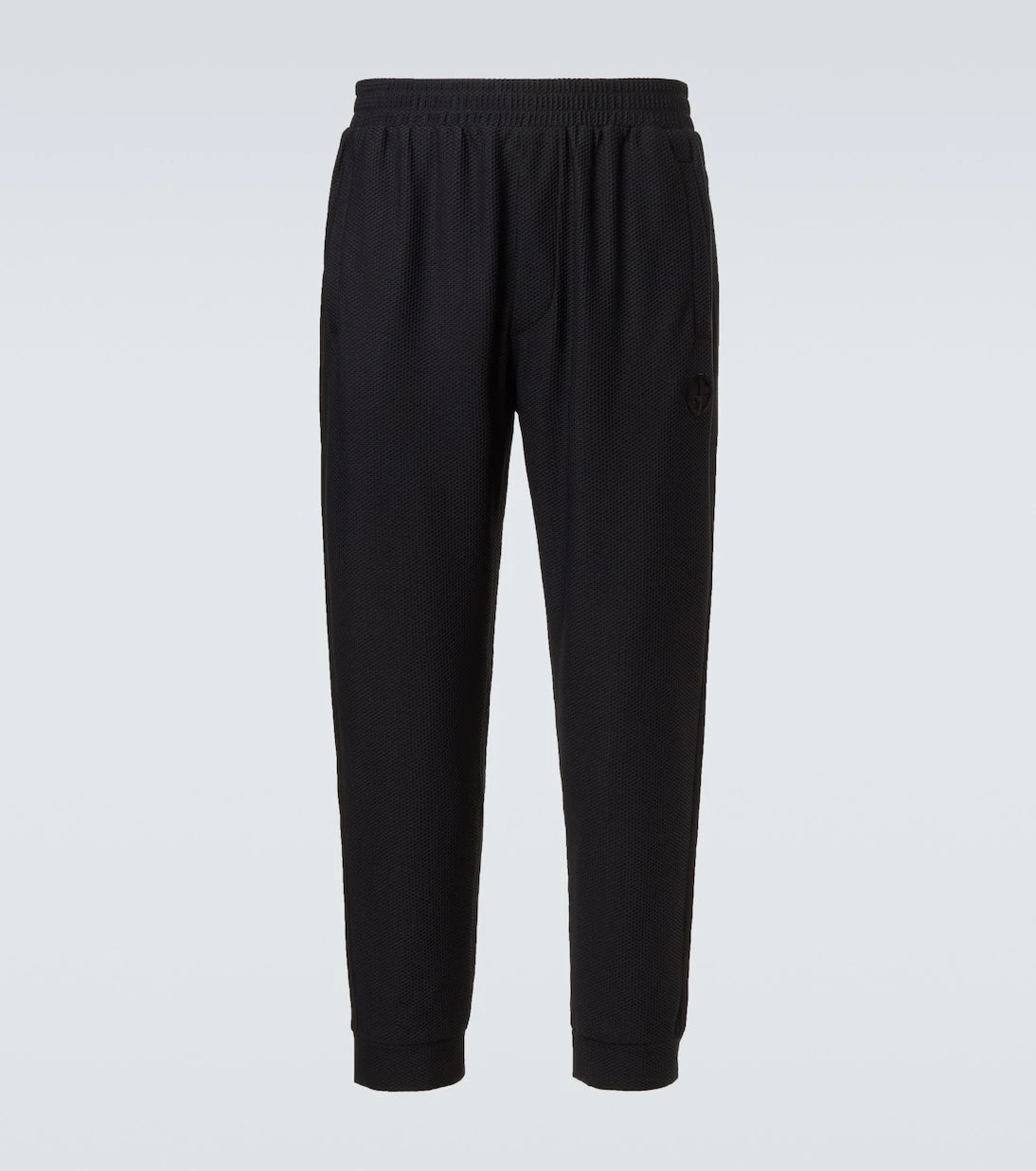 Giorgio Armani - Gaufré straight pants