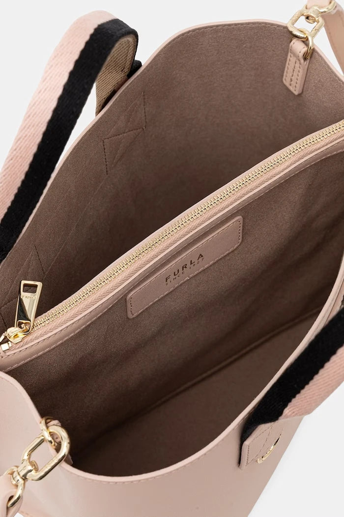 Furla дамска чанта от кожа Divide It S Tote
