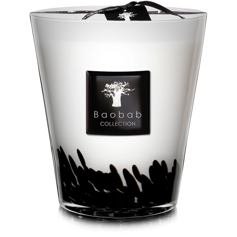 Feathers Candle (16cm)