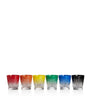 Set of 6 Crystal Firework Tumblers (340ml)