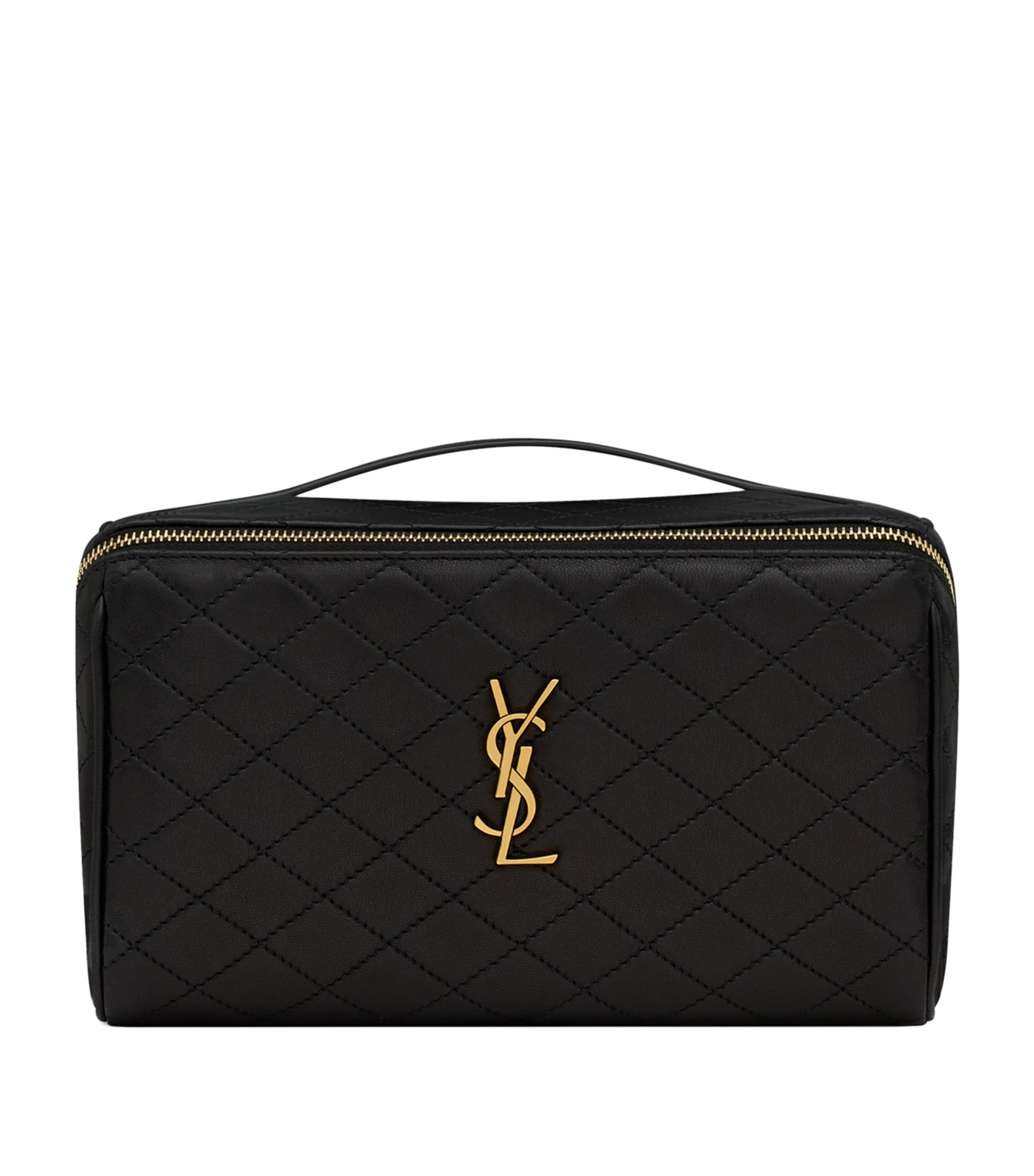 Gaby Quilted Vanity Case