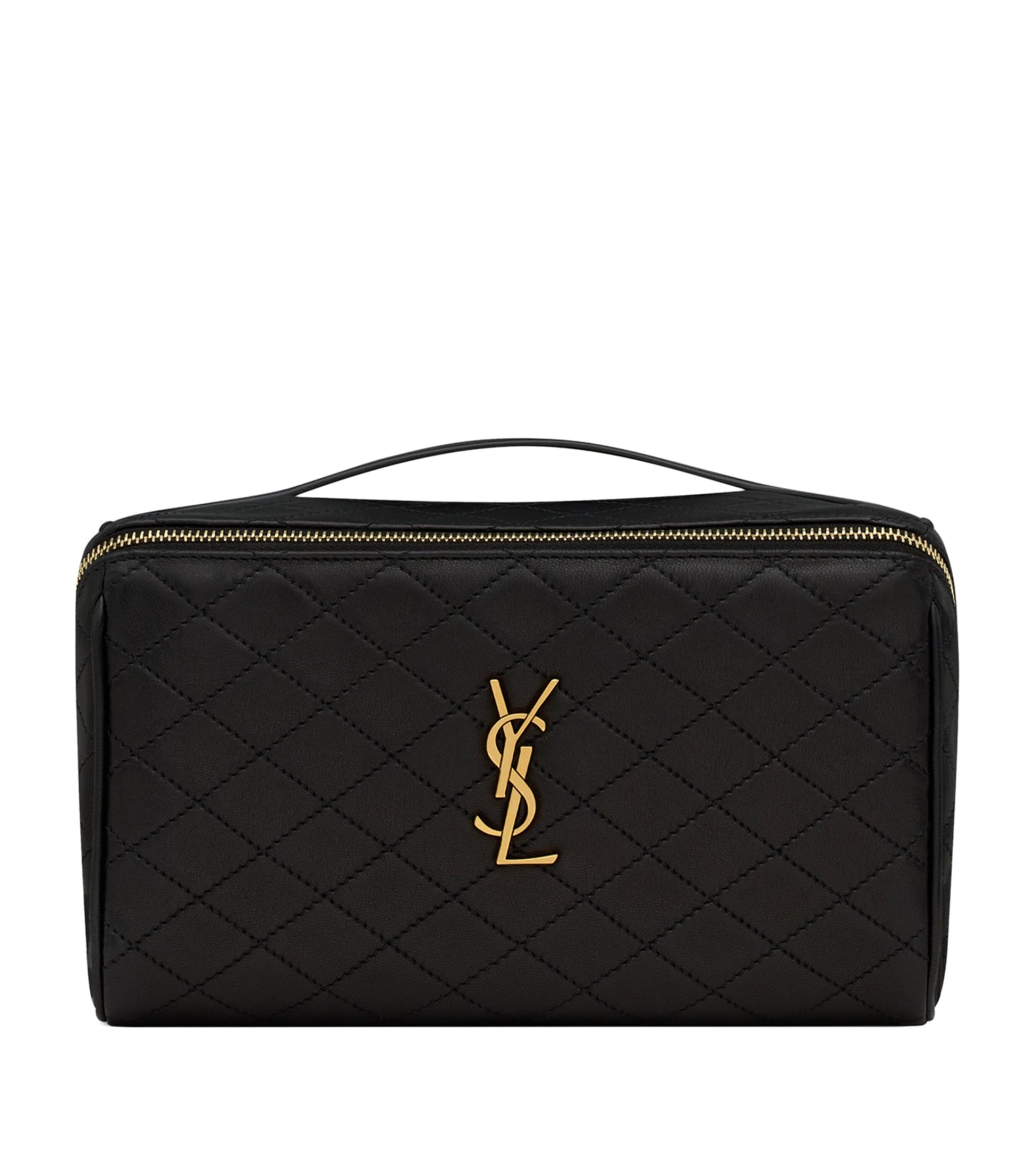 Gaby Quilted Vanity Case