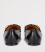 Leather Mocassins BLACK