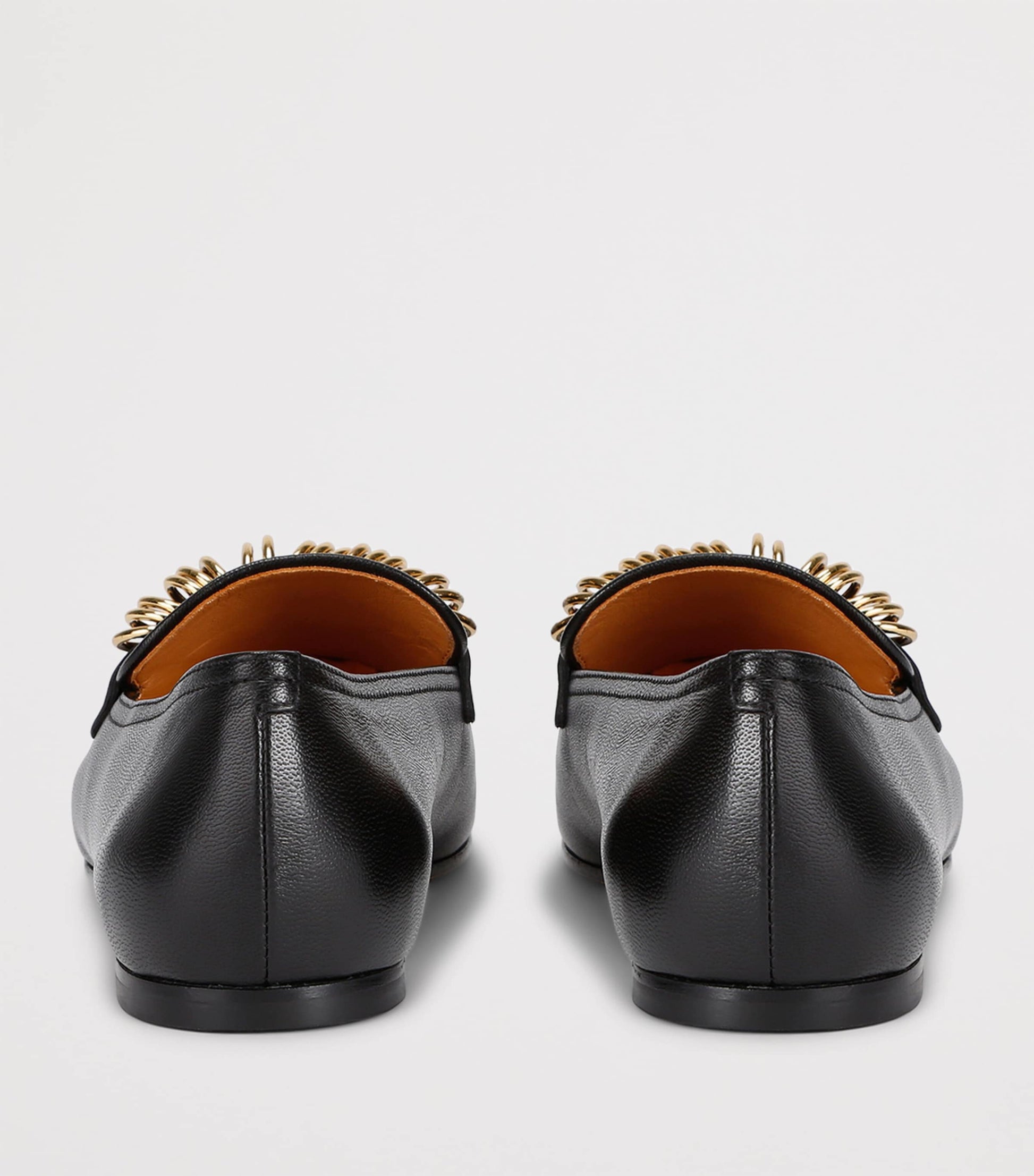 Leather Mocassins BLACK