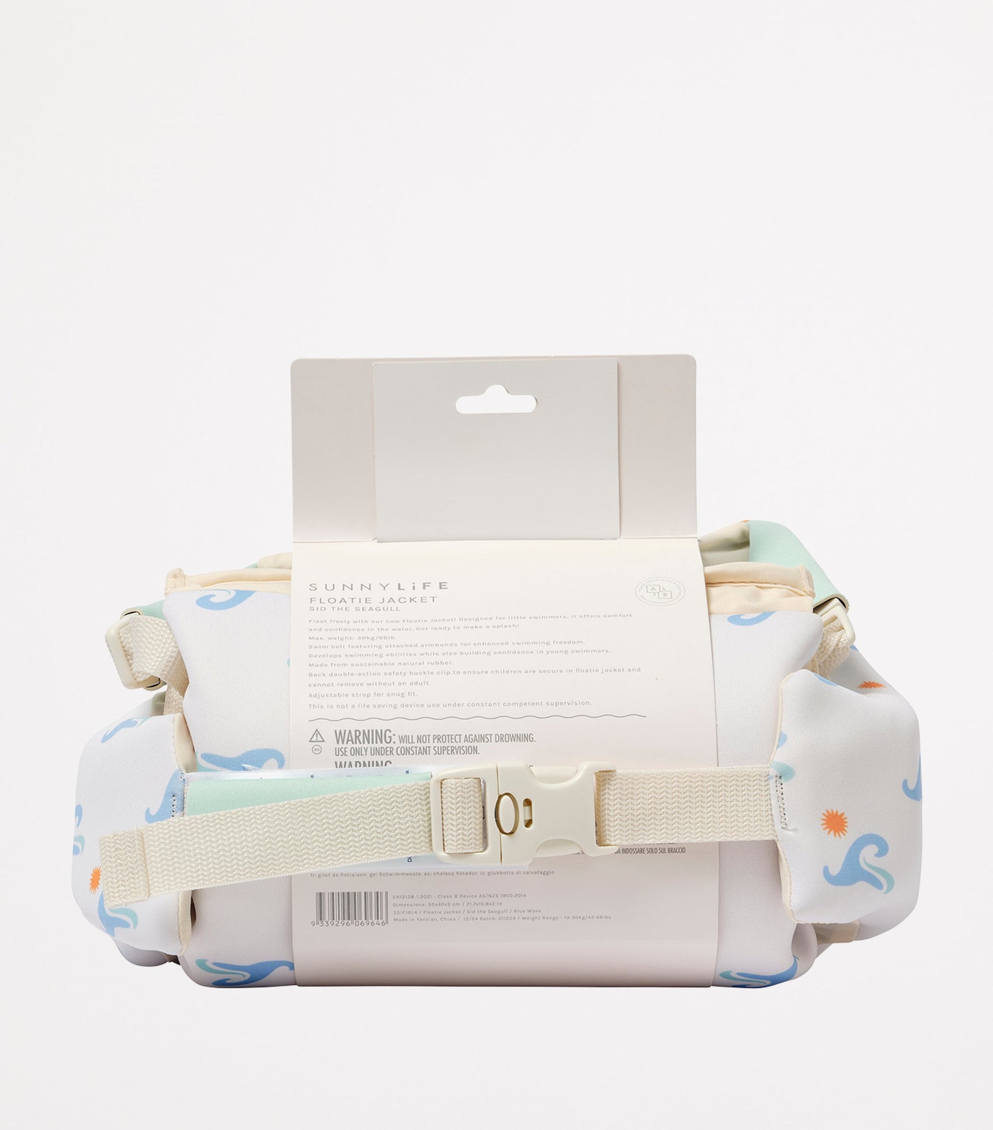 Sunnylife Kids Sid the Seagull Floatie Jacket (3-6 Years)