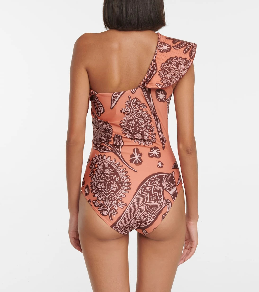 Johanna Ortiz - Incaico printed swimsuit