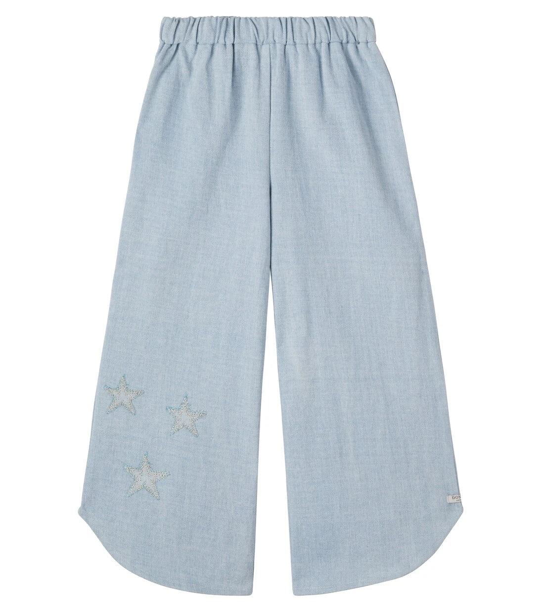 Donsje - Hauke embroidered jeans