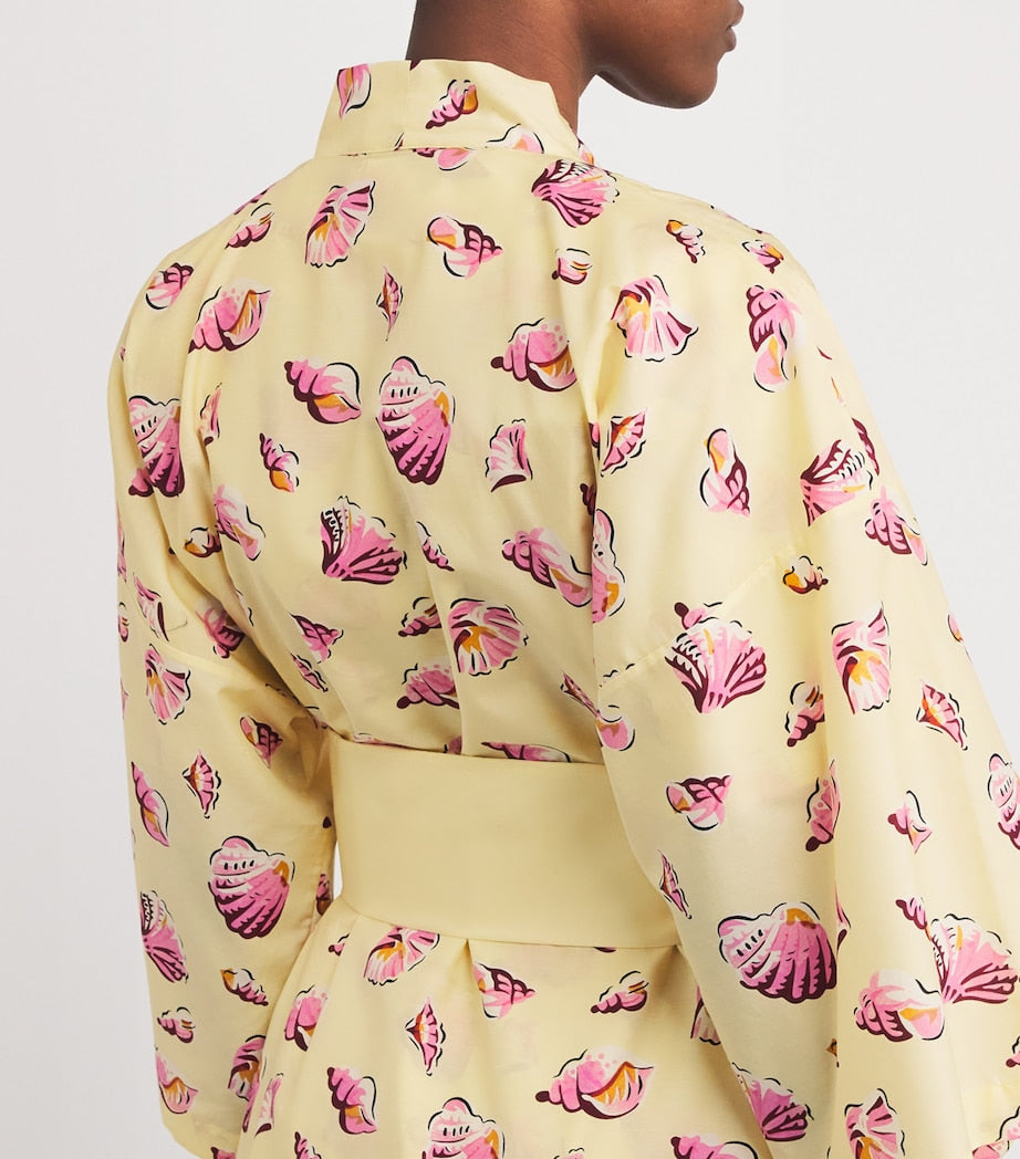 Cotton-Silk Amaya Helios Robe