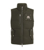 Green Cotton-Blend Down Westmount Gilet