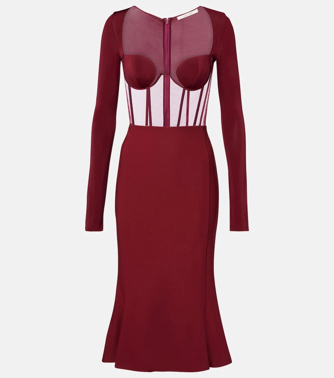 Nensi Dojaka - Paneled corset dress