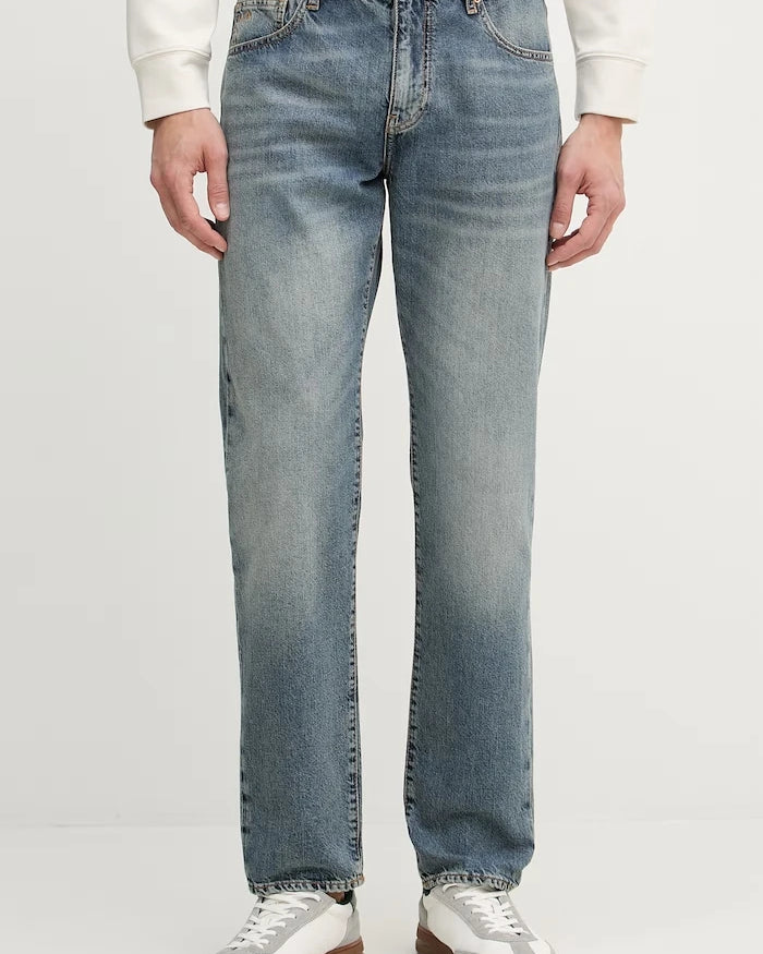 Armani Exchange Erkek Düz Jean
