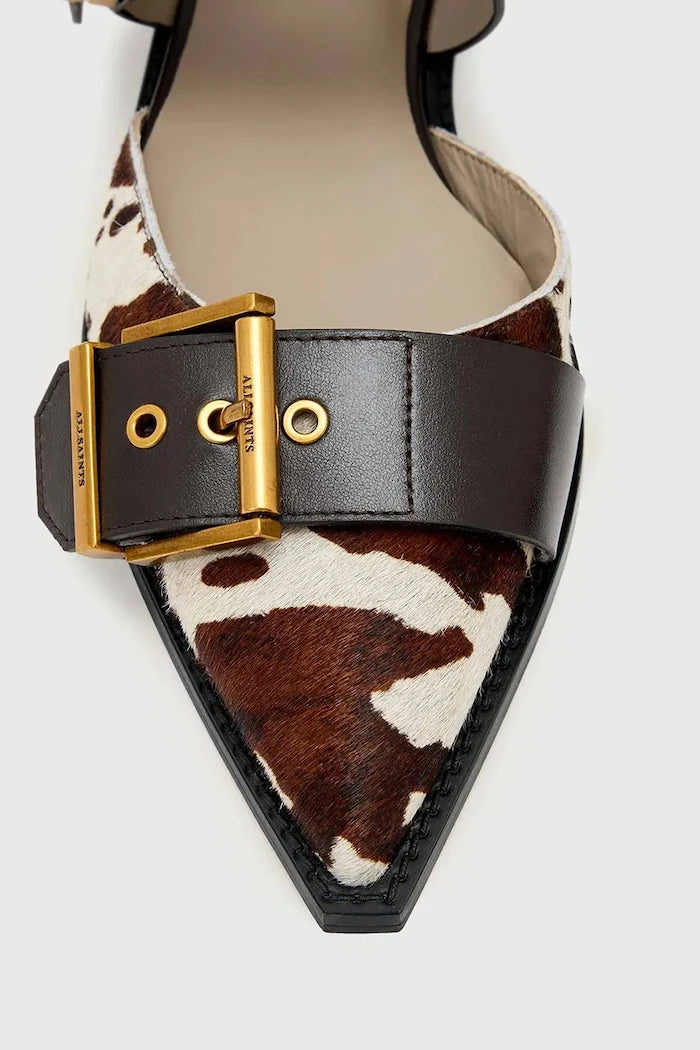 AllSaints балеринки кожени Sutton Shoe