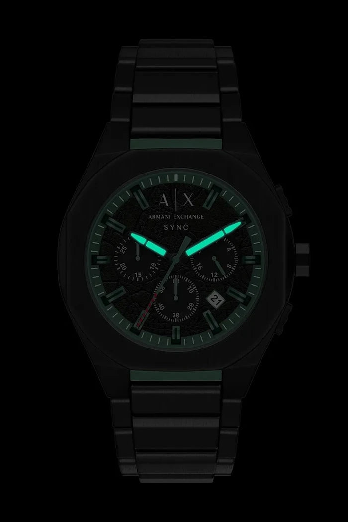 Armani Exchange Спортен часовник мъжки Sync