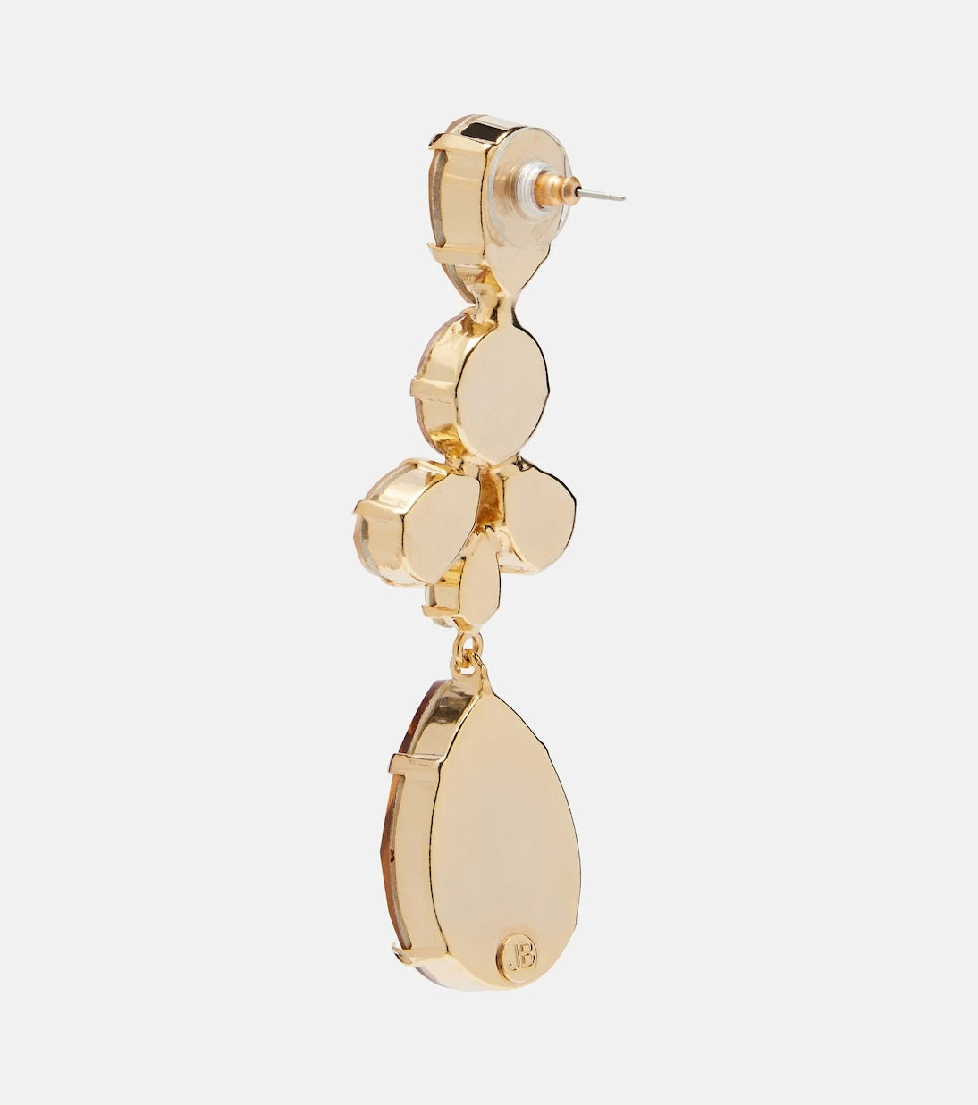 Jennifer Behr - Jillian gold-plated drop earrings