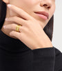 Yellow Gold B.zero1 Three-Band Ring