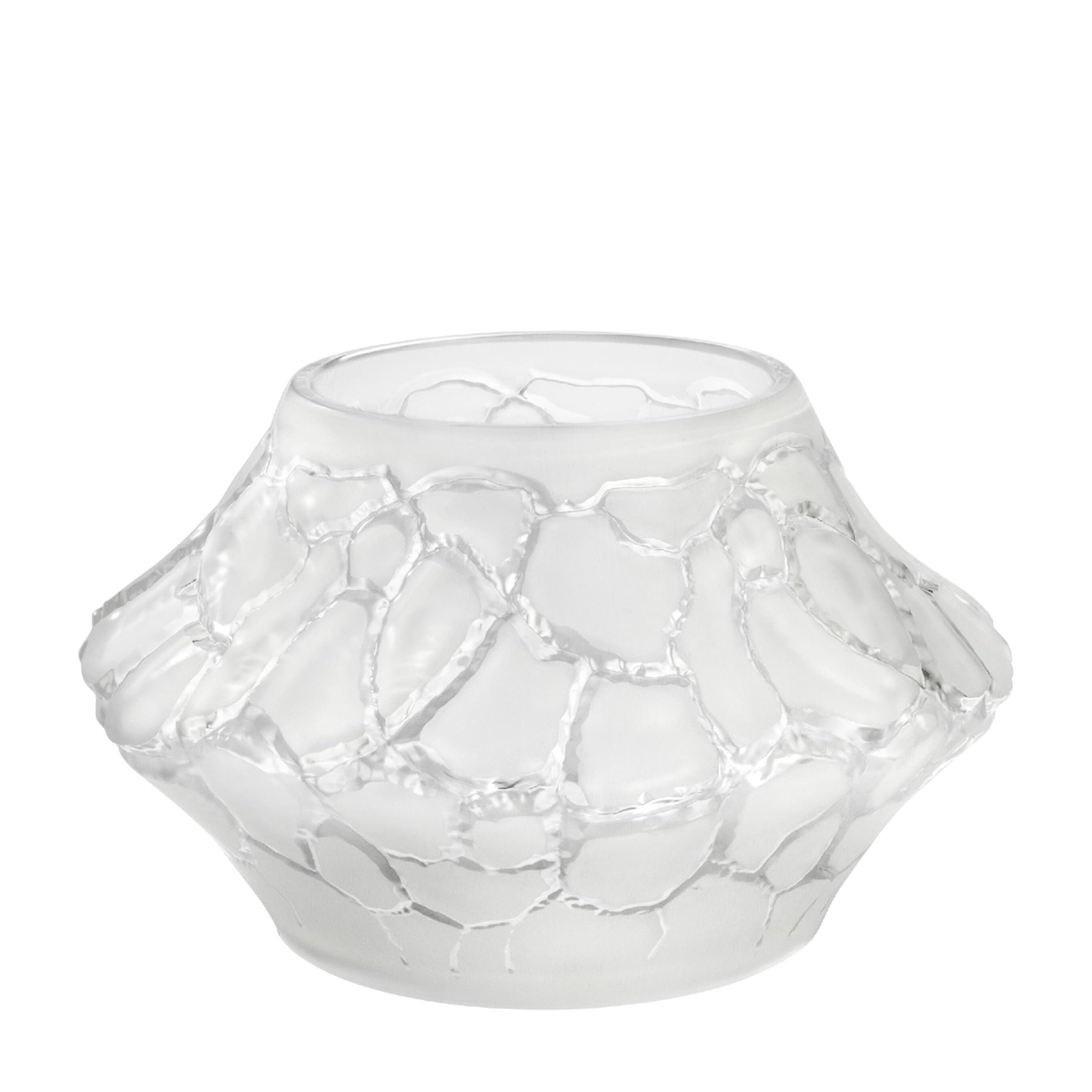 Crystal Caldera Vase-Votive (10.5cm)