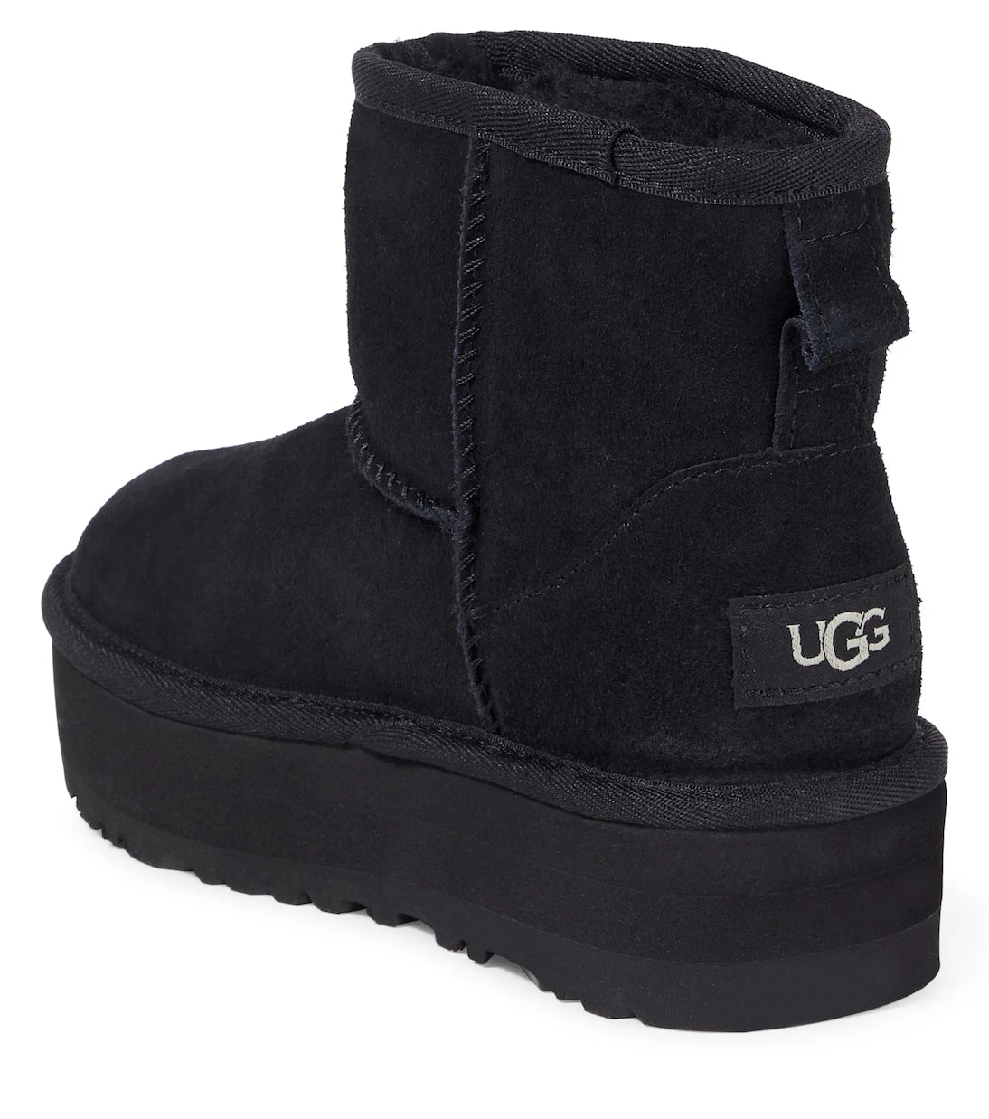 UGG Kids - Classic Mini suede snow boots