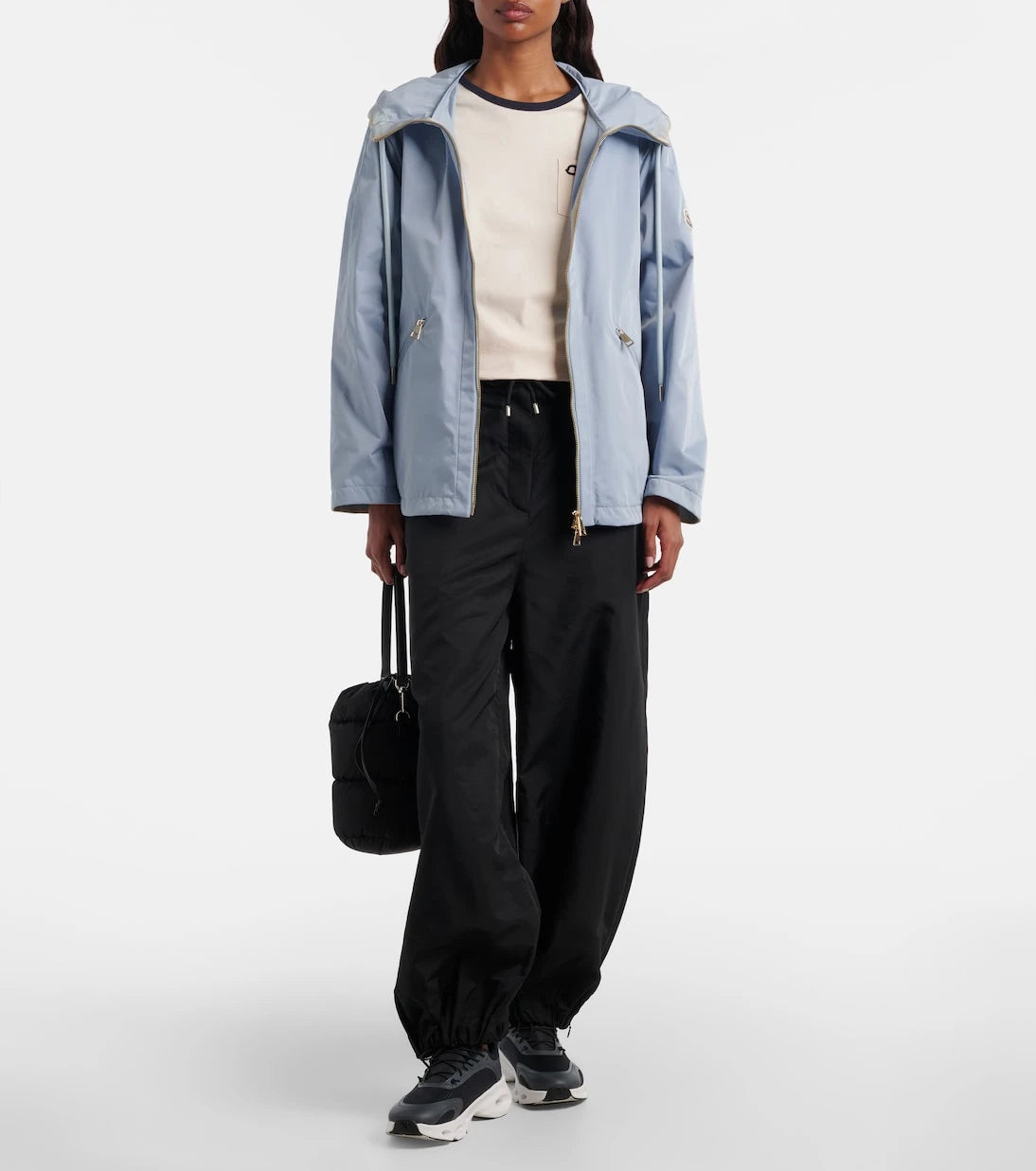 Moncler - Cassiopea gabardine jacket