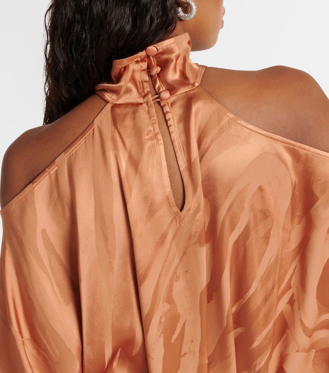 Taller Marmo - Mambo Psychedelia satin kaftan